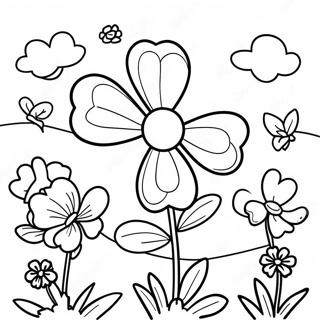 شامپاین 4-H صفحات رنگ‌آمیزی