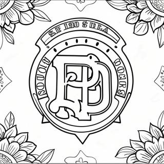 پادرس صفحات رنگ‌آمیزی