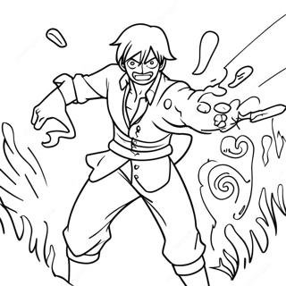 سانجی صفحات رنگ‌آمیزی