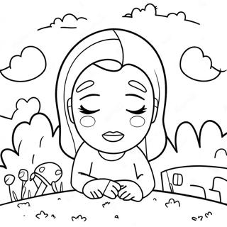 صفحه رنگآمیزی متأسفم برای از دست دادنت صفحات رنگ‌آمیزی