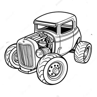 Sfhh Rng Amyzy Bone Shaker Hot Wheels Dr Hl Flyt 126032-59853