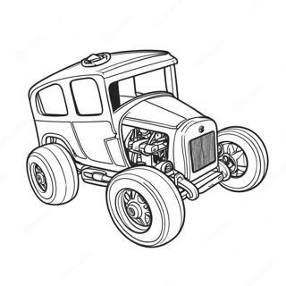 Sfhh Rng Amyzy Bone Shaker Hot Wheels Dr Hl Flyt 126032-59855