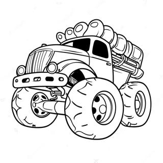 Sfhh Rng Amyzy Bone Shaker Hot Wheels Dr Hl Flyt 126032-59856