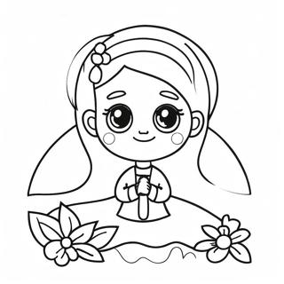 صفحه رنگ‌آمیزی اولین مراسم عشای ربانی صفحات رنگ‌آمیزی